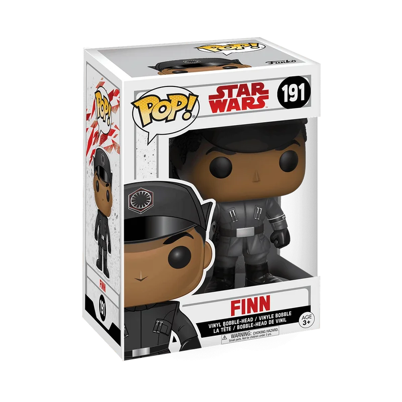 Finn #191 Funko Pop from Star Wars