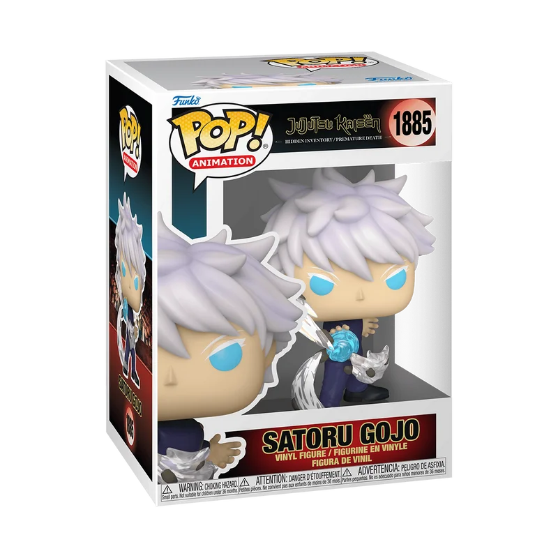 Satoru Gojo #1885 Funko Pop from Jujutsu Kaisen