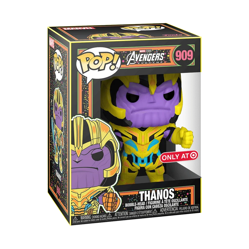 Thanos #909 Funko Pop from Avengers Endgame
