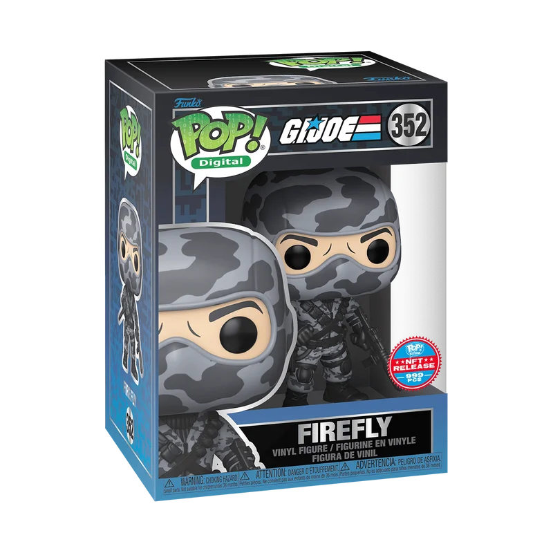 Firefly #352 Funko Pop from G.I. Joe