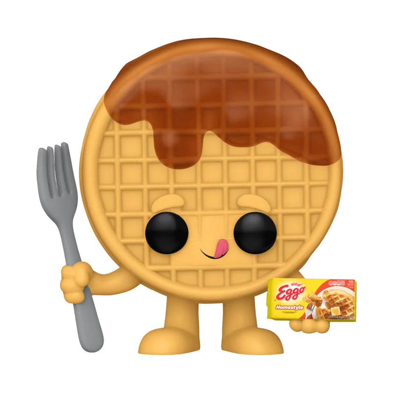 Eggo With Syrup #200 Funko Pop from Kellogg's
