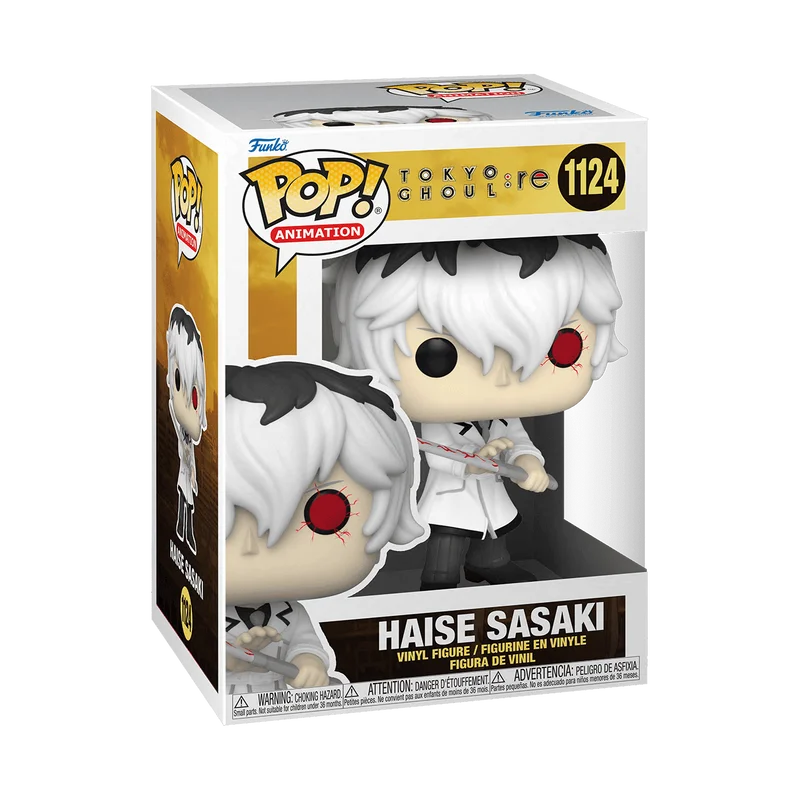 Haise Sasaki #1124 Funko Pop from Tokyo Ghoul