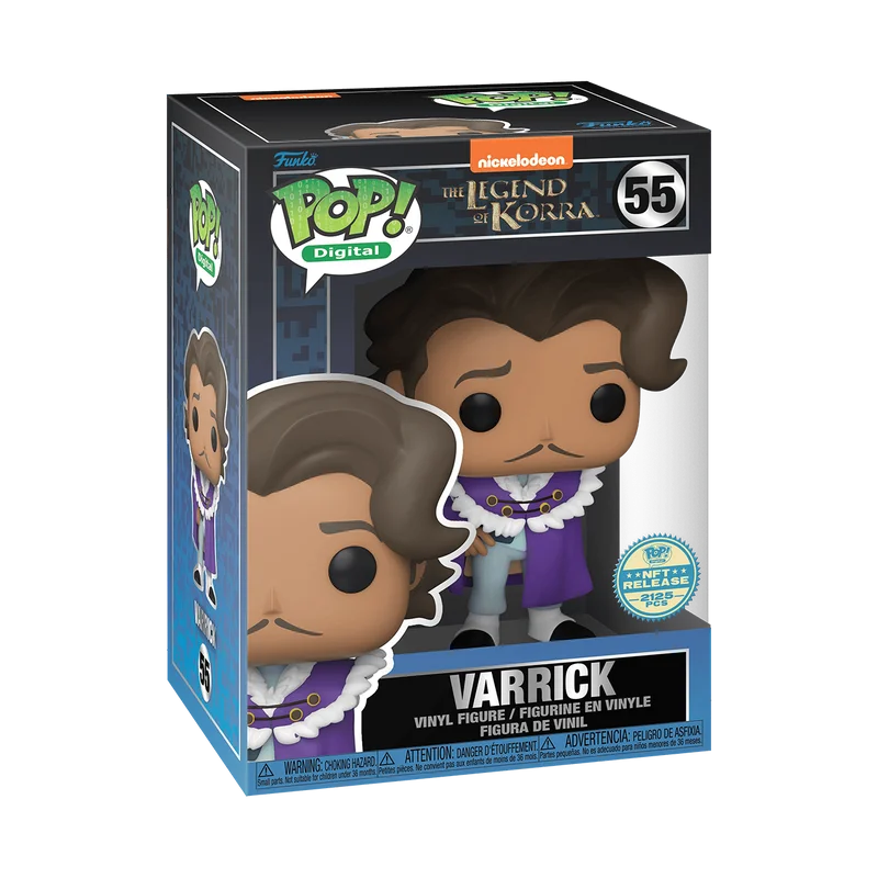 Varrick #55 Funko Pop from Avatar