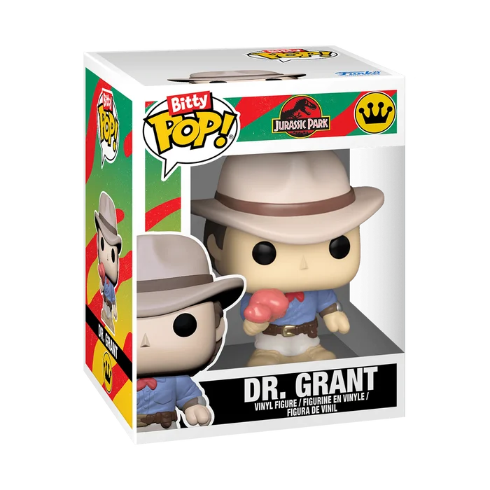 Dr. Alan Grant Funko Pop from Jurassic Park