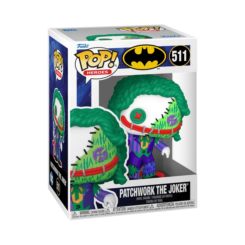 Patchwork the Joker #511 Funko Pop from Batman