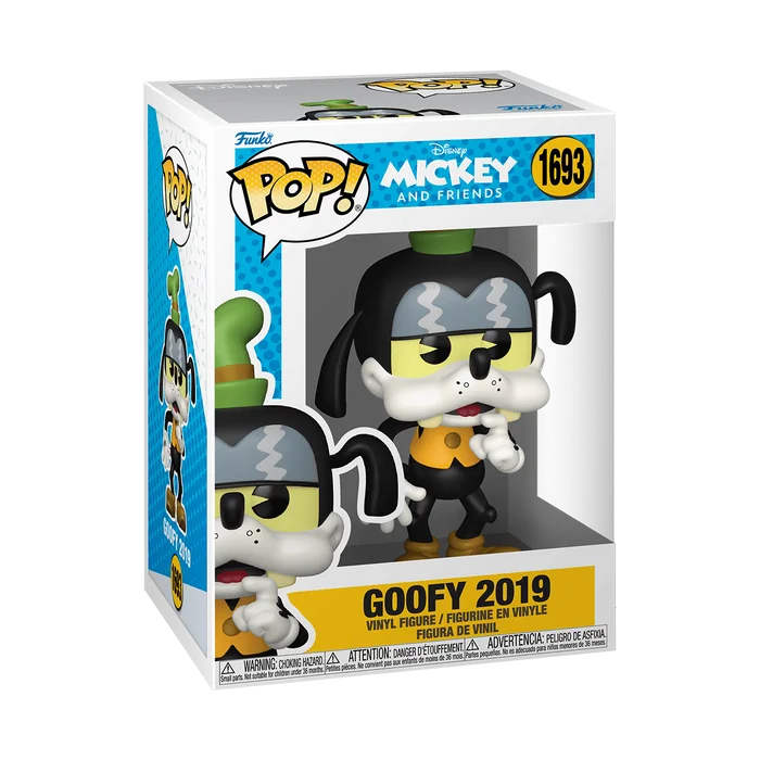 Goofy 2019 #1693 Funko Pop from Mickey and Friends