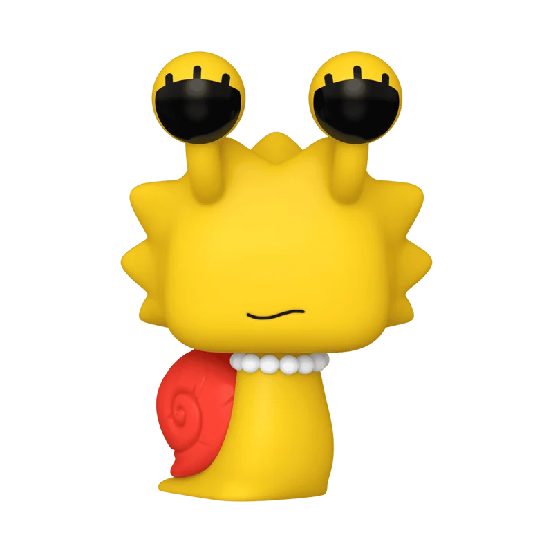 Snail Lisa #1261 Funko Pop from The Simpsons