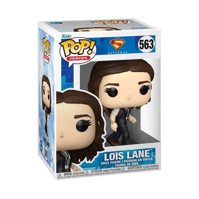 Lois Lane #563 Funko Pop from Superman