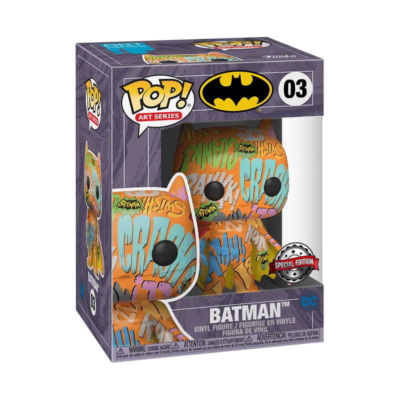 Batman #03 Funko Pop from Batman