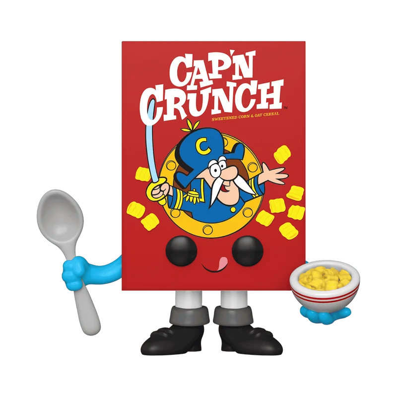 Cap'n Crunch #187 Funko Pop from Ad Icons
