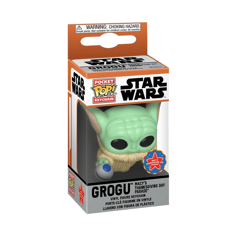 Grogu Macy's Thanksgiving Day Parade Funko Pop from Star Wars