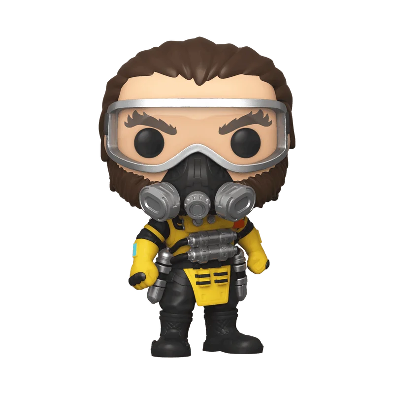 Caustic #548 Funko Pop from Apex Legends