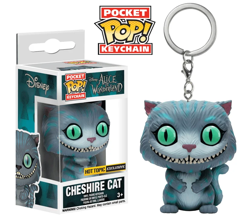 Cheshire Cat Funko Pop from Alice in Wonderland