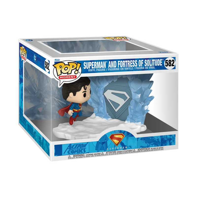 Superman and Fortress of Solitude #582 Funko Pop from Superman
