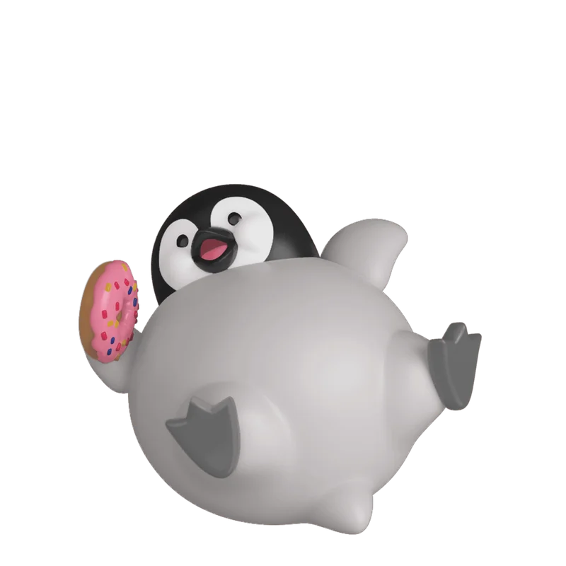 Penguin Funko Pop from Paka Paka