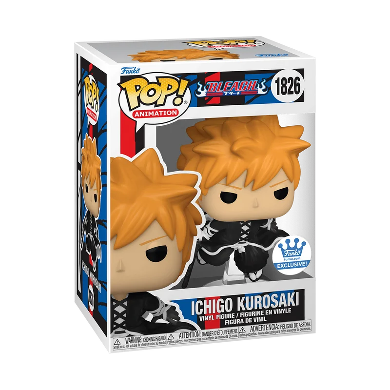 Ichigo Kurosaki #1826 Funko Pop from Bleach
