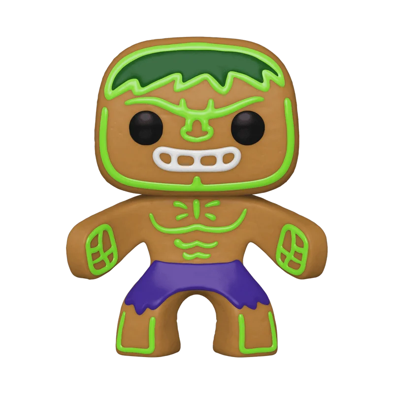 Gingerbread Hulk #935 Funko Pop from Marvel