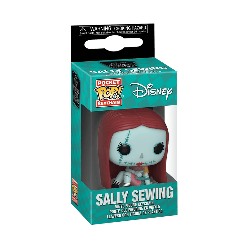 Sally Sewing Funko Pop from Disney