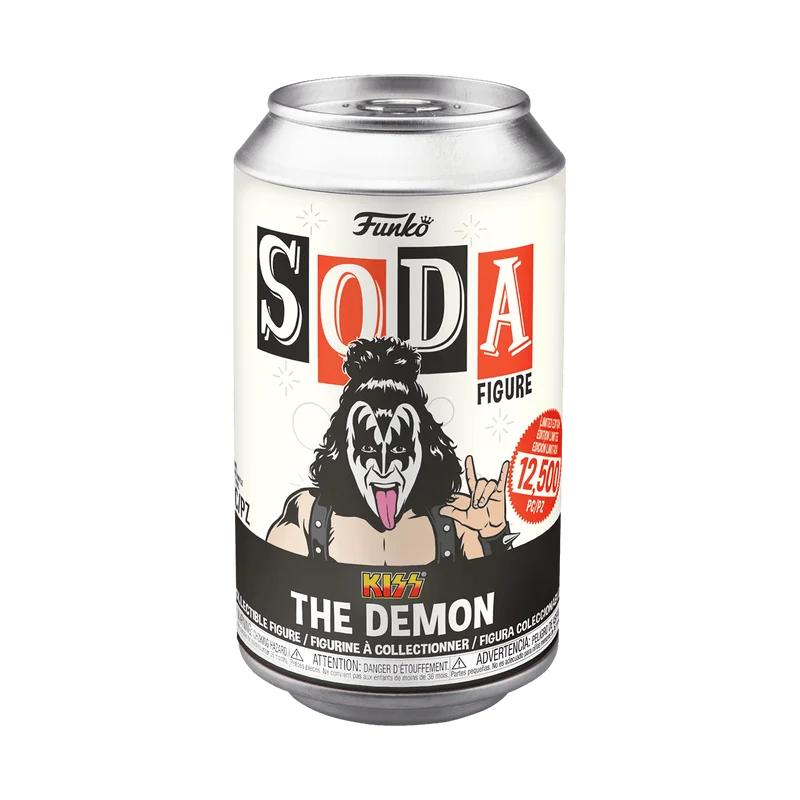 The Demon Funko Pop from KISS