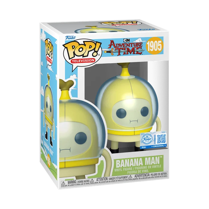 Banana Man #1905 Funko Pop from Adventure Time