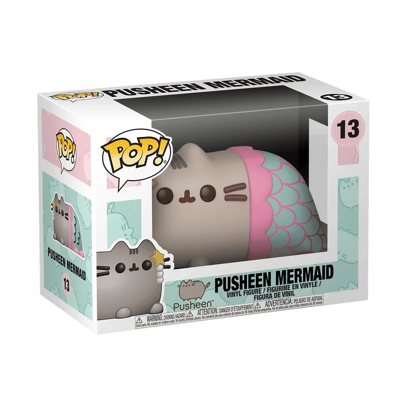 Pusheen Mermaid #13 Funko Pop from Pusheen