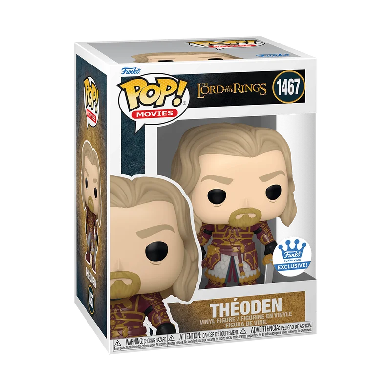 Théoden #1467 Funko Pop from The Lord of the Rings