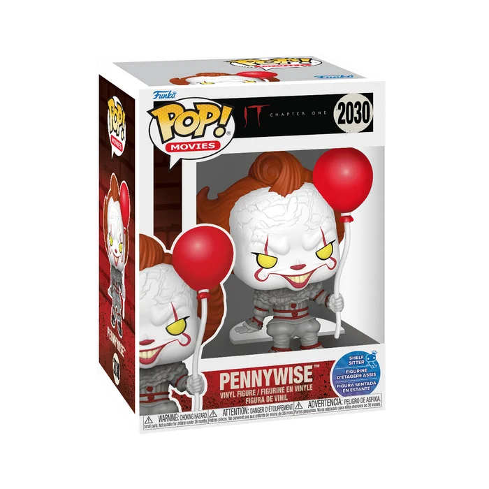 Pennywise #2030 Funko Pop from IT