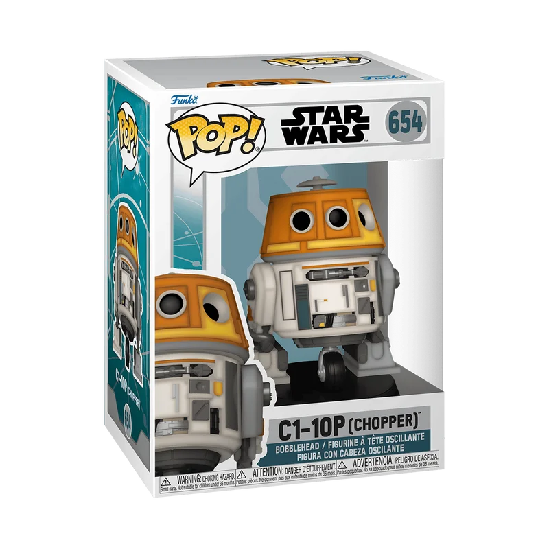 C1-10P (Chopper) #654 Funko Pop from Star Wars