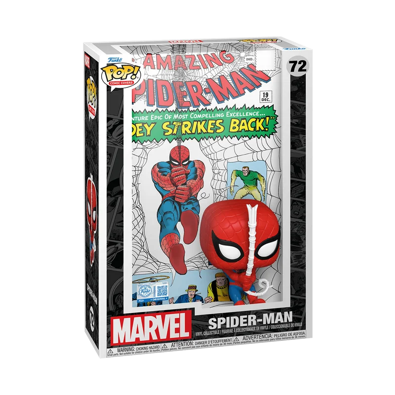 Spider-Man #72 Funko Pop from Marvel