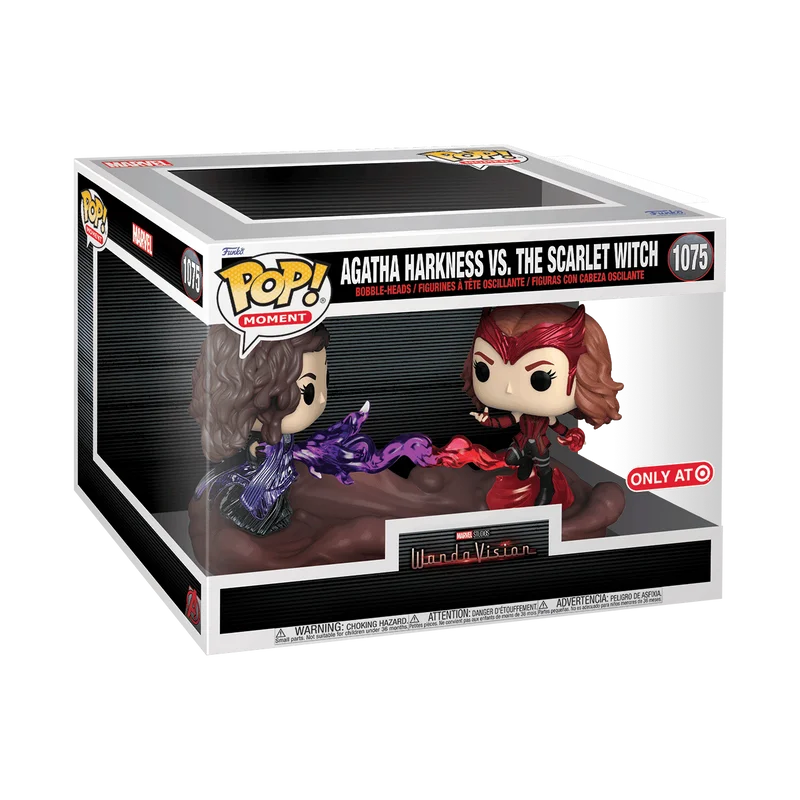 Agatha Harkness vs. The Scarlet Witch #1075 Funko Pop from Wanda Vision