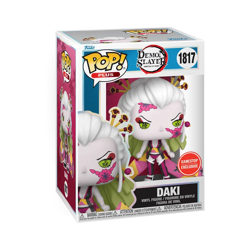 Daki #1817 Funko Pop from Demon Slayer