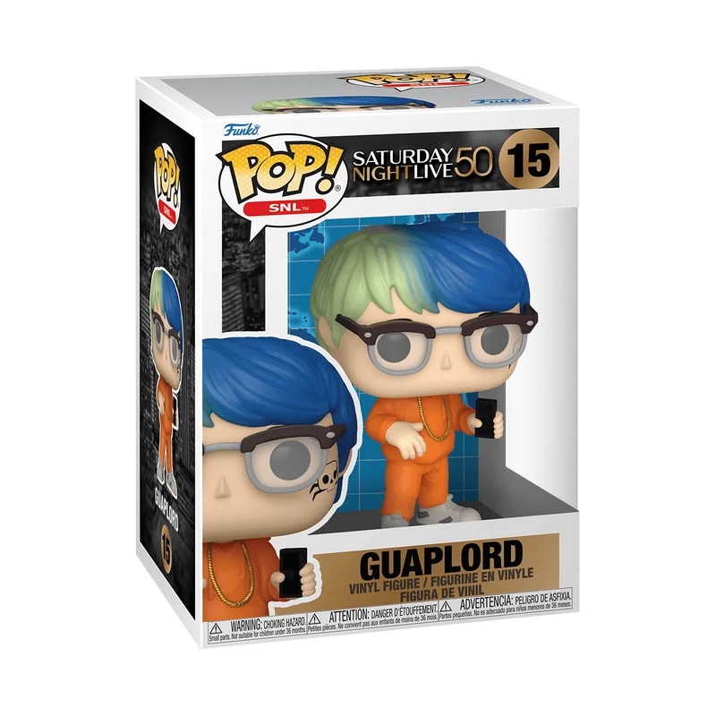 GuapLord #15 Funko Pop from Saturday Night Live