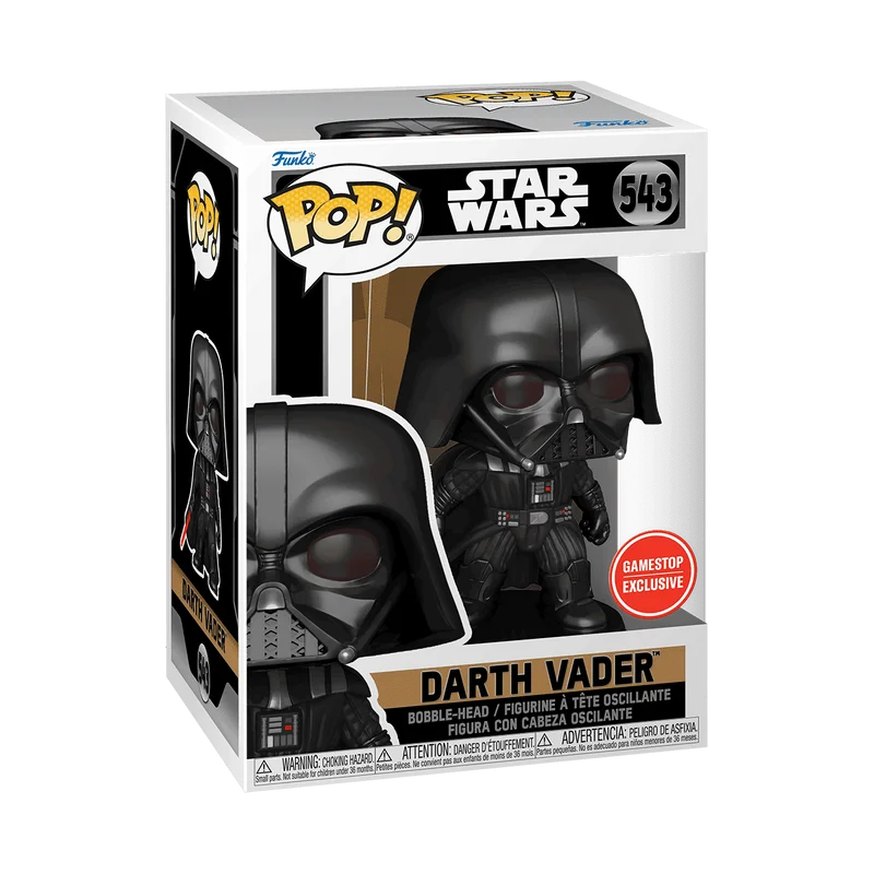 Darth Vader #543 Funko Pop from Star Wars