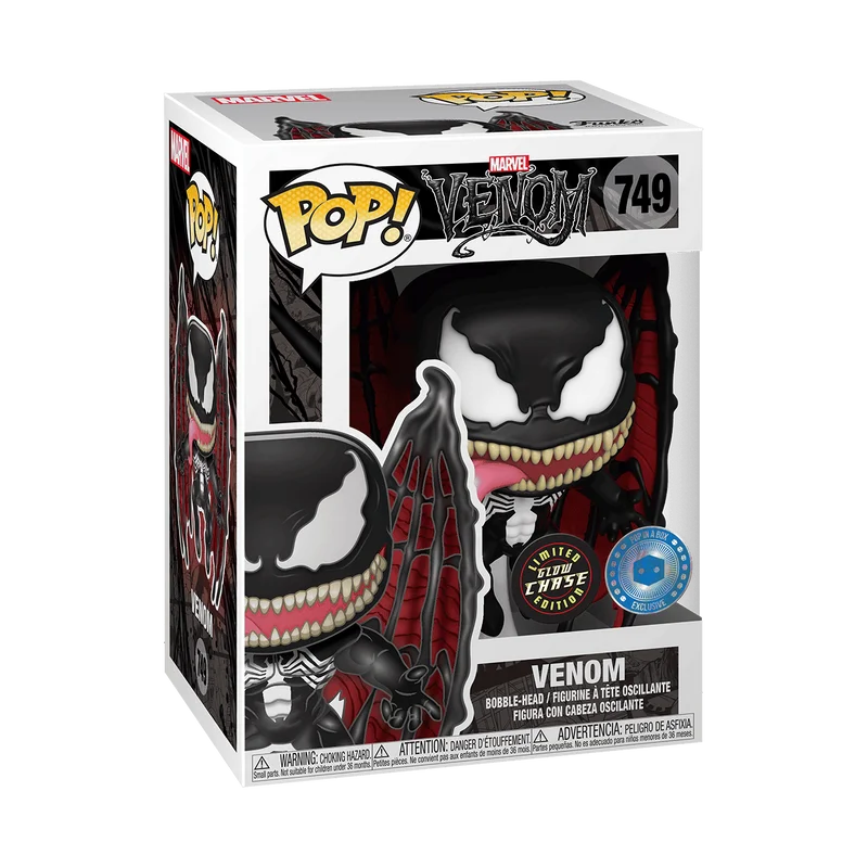 Venom #749 Funko Pop from Marvel Venom