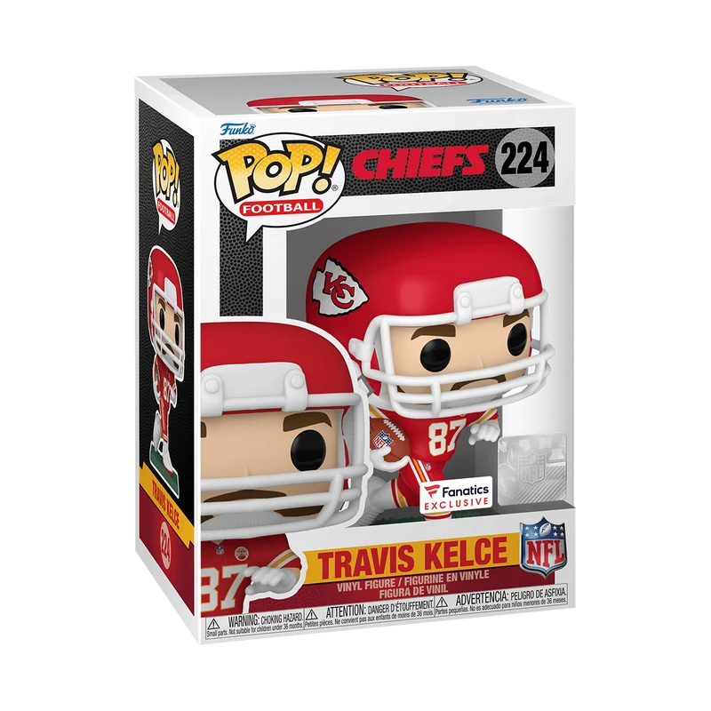 Travis Kelce #224 Funko Pop from Chiefs