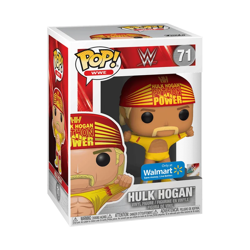 Hulk Hogan #71 Funko Pop from WWE
