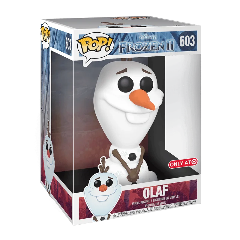 Olaf #603 Funko Pop from Frozen II