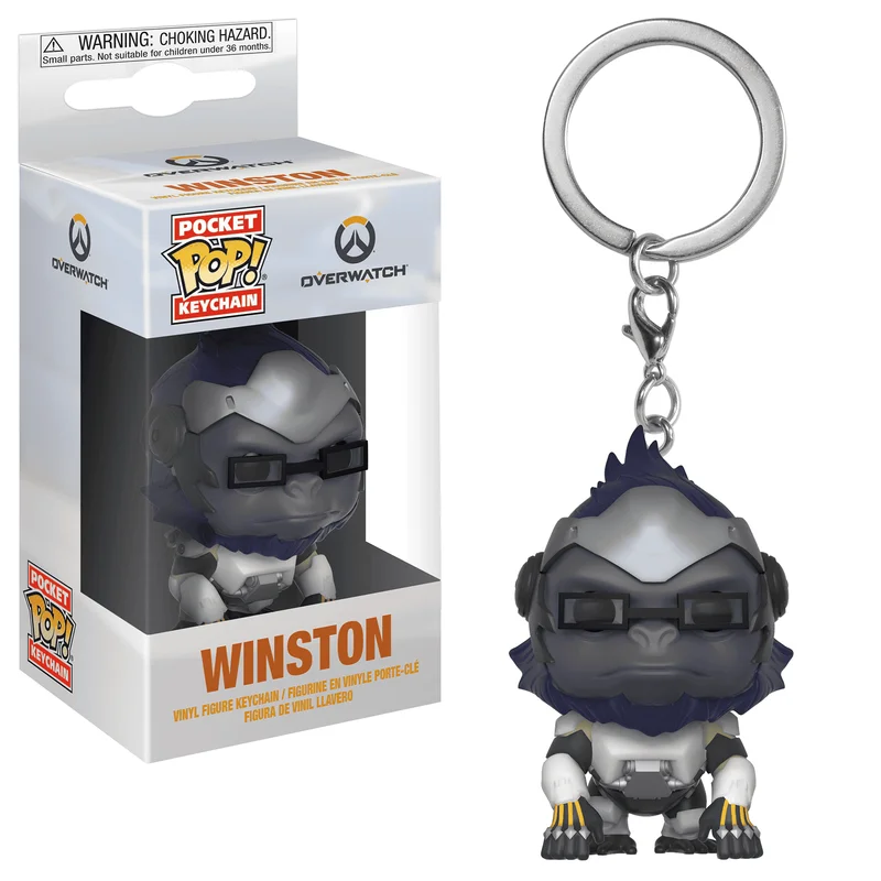 Winston Funko Pop from Overwatch