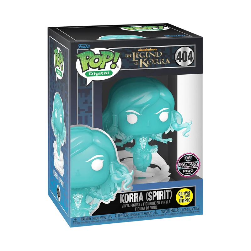 Korra (Spirit) #404 Funko Pop from Avatar the Last Airbender