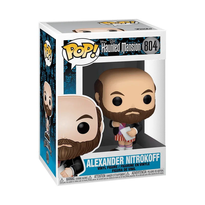 Alexander Nitrokoff #804 Funko Pop from Haunted Mansion