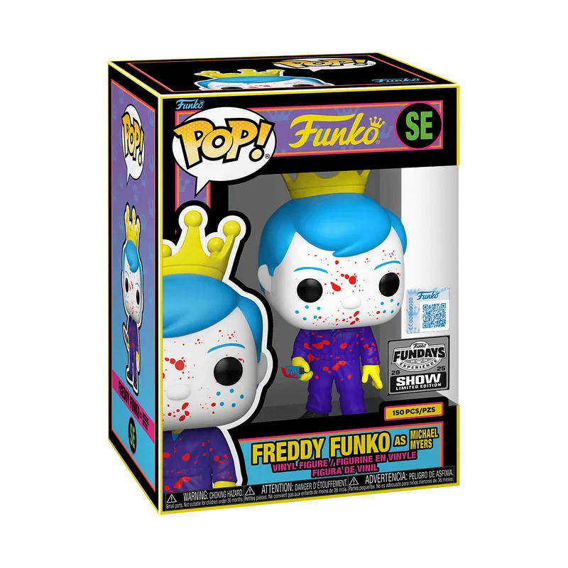 Freddy Funko as Michael Myers #SE Funko Pop from Funko
