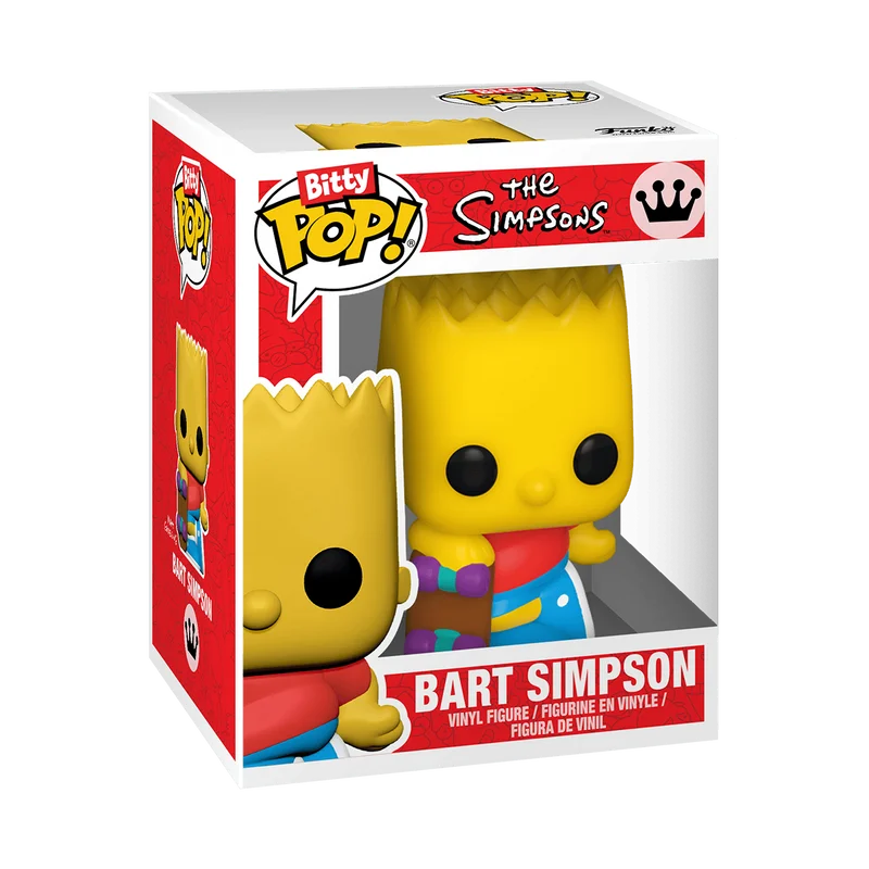 Bart Simpson Funko Pop from The Simpsons