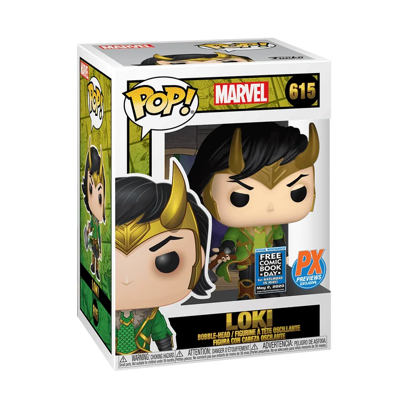 Loki #615 Funko Pop from Marvel