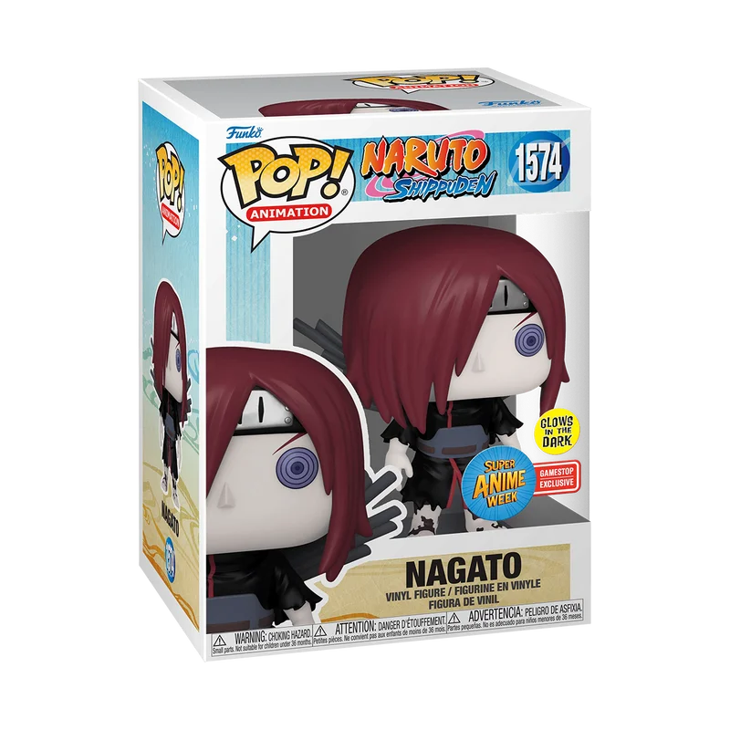 Nagato #1574 Funko Pop from Naruto Shippuden