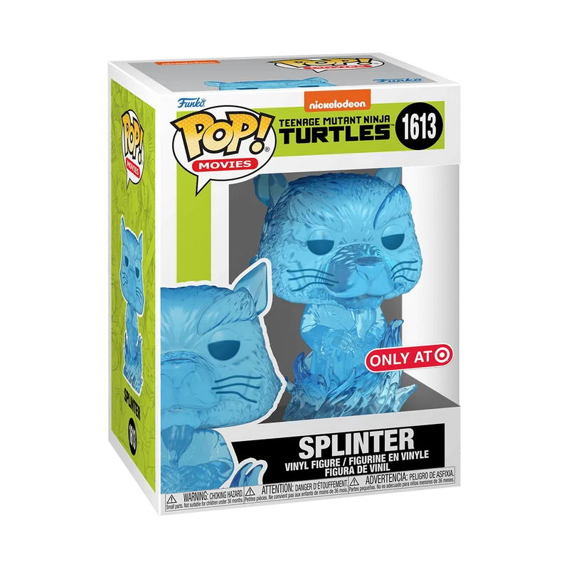 Splinter #1613 Funko Pop from Teenage Mutant Ninja Turtles