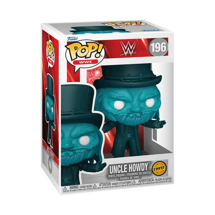 Uncle Howdy #196 Funko Pop from WWE