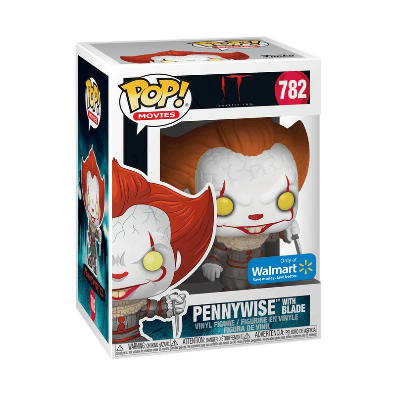 Pennywise with Blade #782 Funko Pop from IT