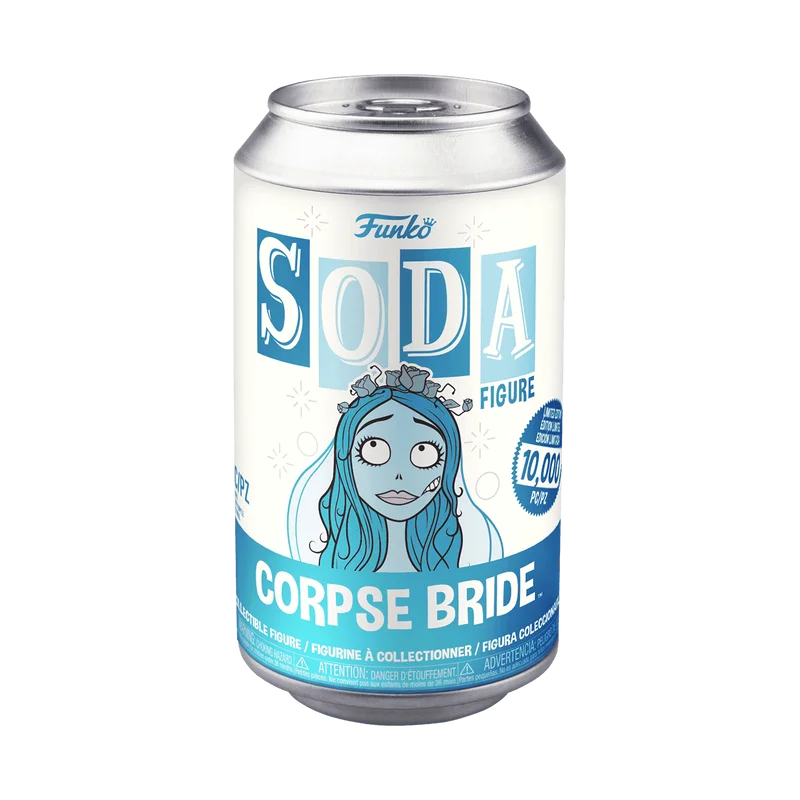 Corpse Bride Funko Pop from Corpse Bride