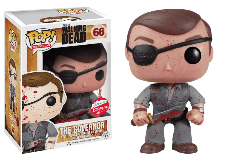 The Governor #66 Funko Pop from The Walking Dead