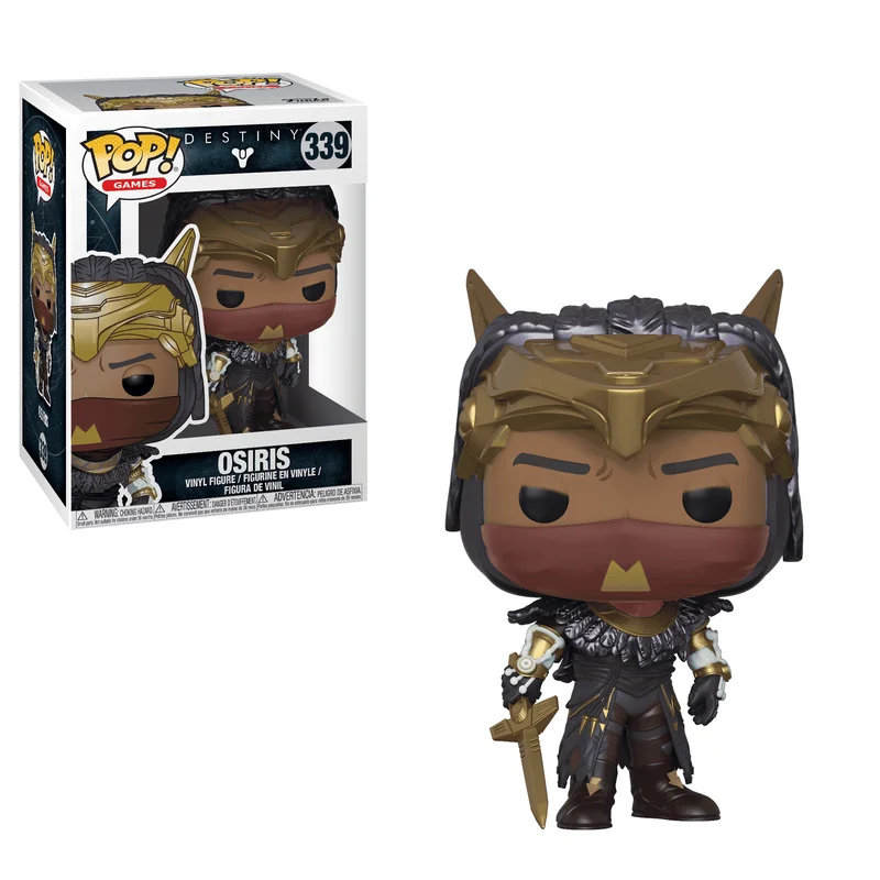 Osiris #339 Funko Pop from Destiny